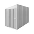 1.5m x 3m x 2.1m Skillion Roof Garden Shed