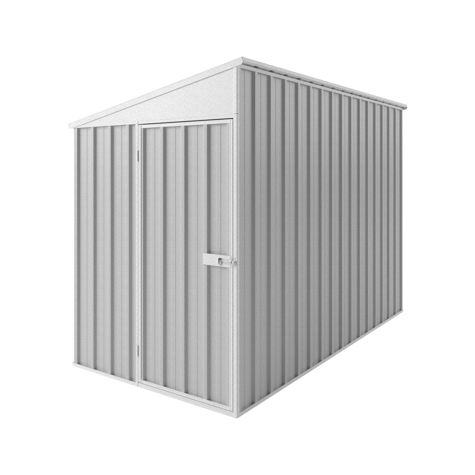 1.5m x 3m x 2.1m Skillion Roof Garden Shed