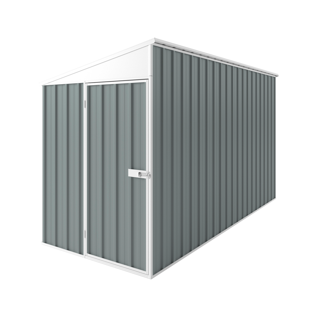 1.5m x 3.75m x 2.1m Skillion Roof Garden Shed