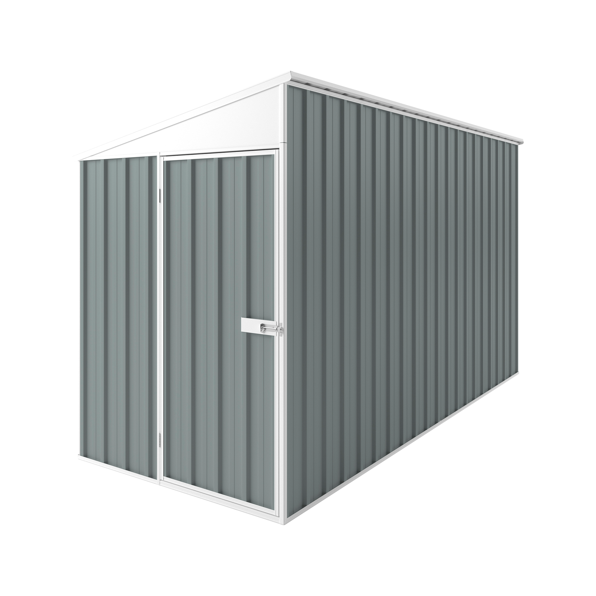 1.5m x 3.75m x 2.1m Skillion Roof Garden Shed