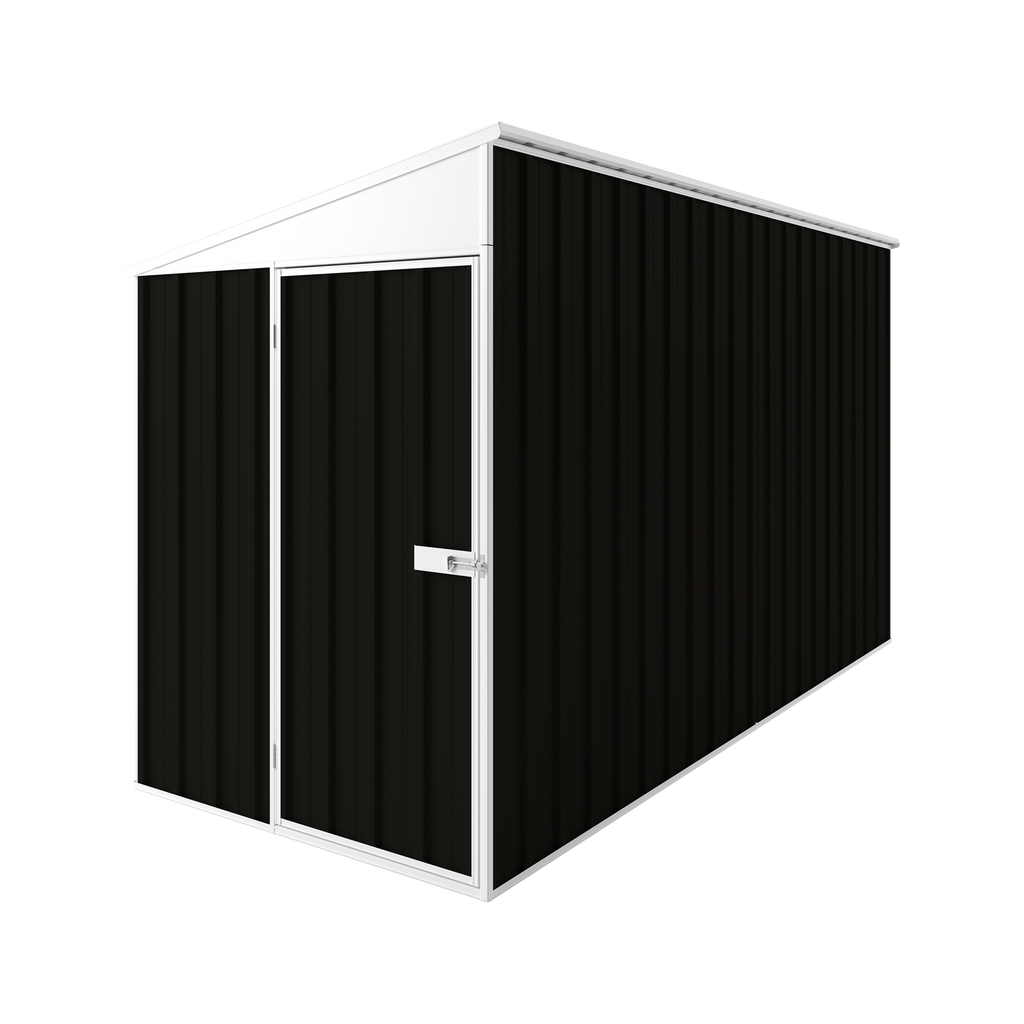 1.5m x 3.75m x 2.1m Skillion Roof Garden Shed