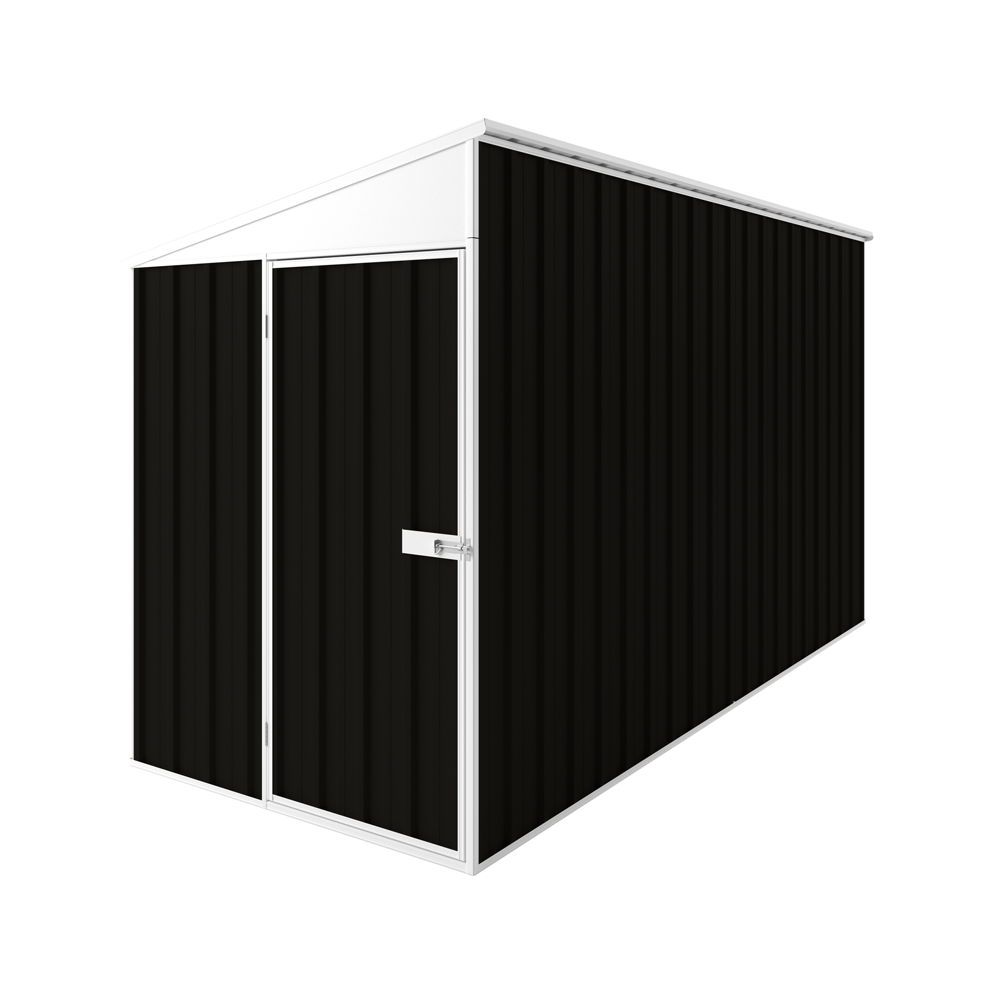 1.5m x 3.75m x 2.1m Skillion Roof Garden Shed