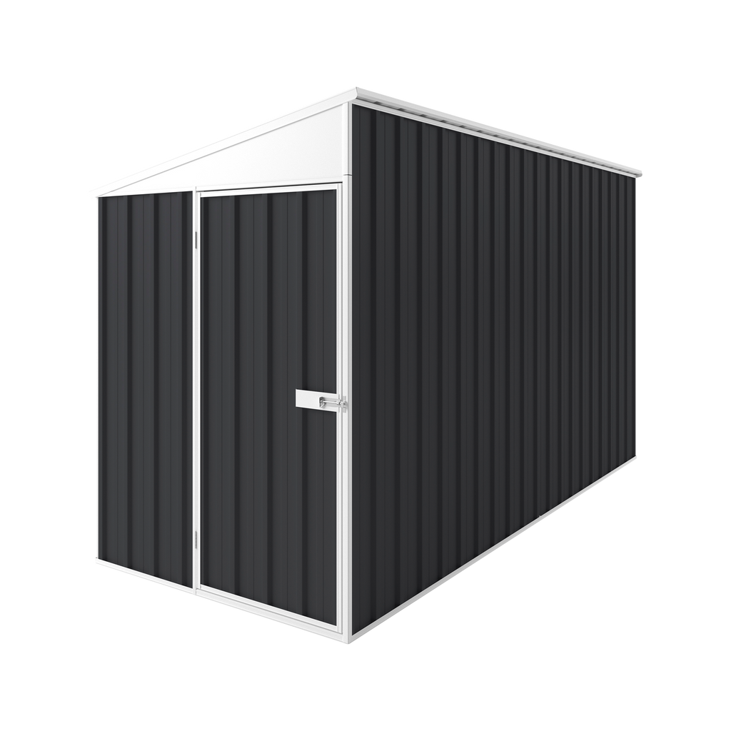 1.5m x 3.75m x 2.1m Skillion Roof Garden Shed