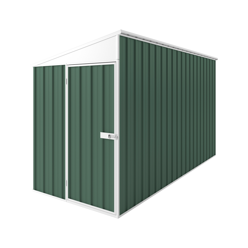 1.5m x 3.75m x 2.1m Skillion Roof Garden Shed