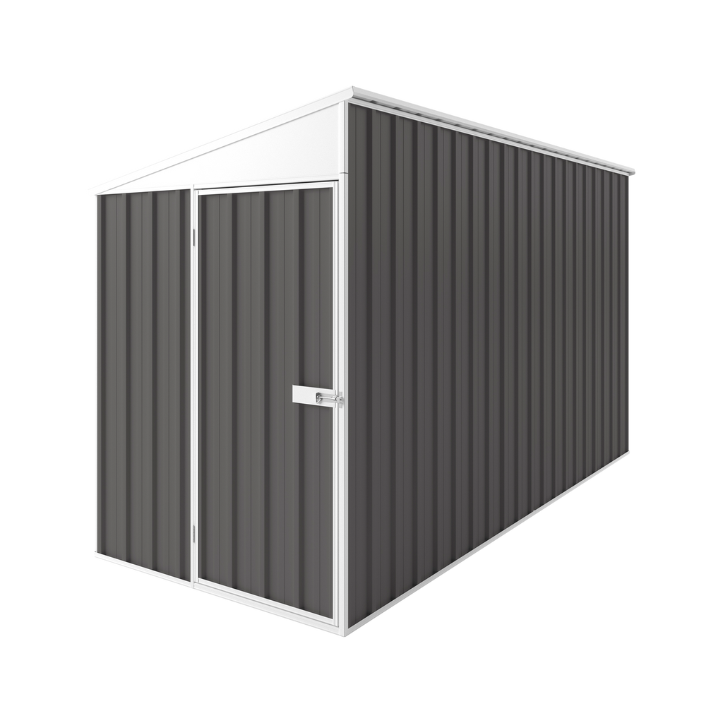 1.5m x 3.75m x 2.1m Skillion Roof Garden Shed