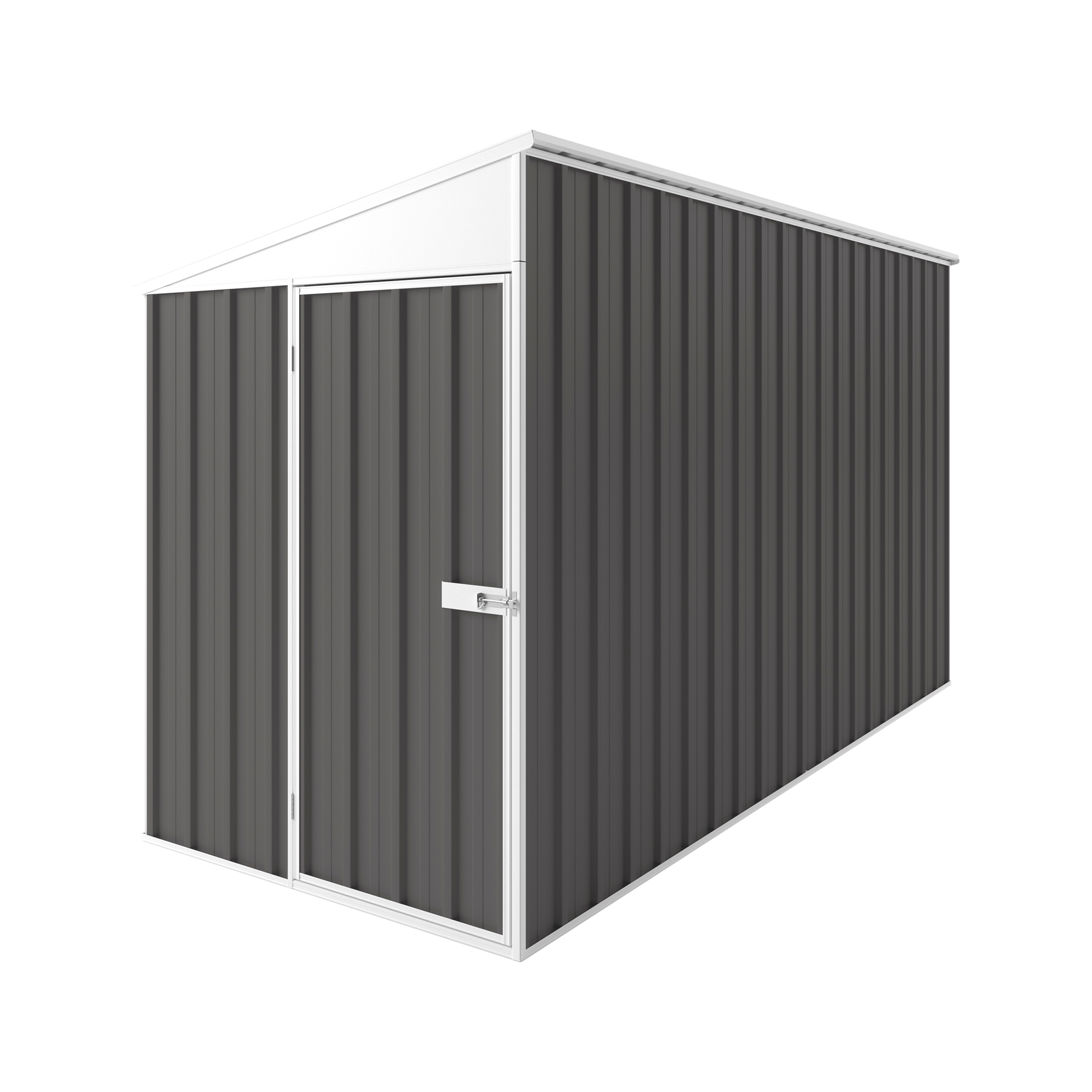 1.5m x 3.75m x 2.1m Skillion Roof Garden Shed