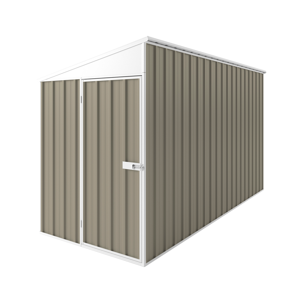 1.5m x 3.75m x 2.1m Skillion Roof Garden Shed