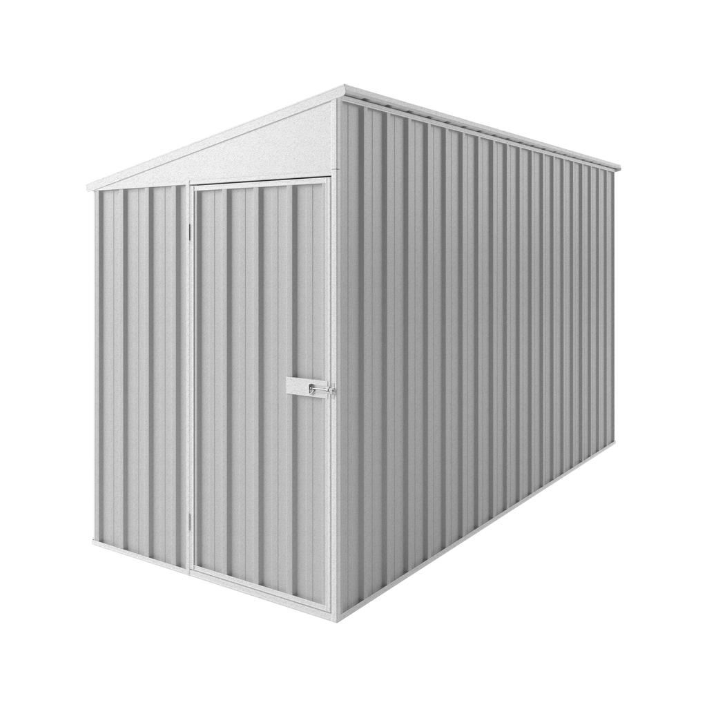 1.5m x 3.75m x 2.1m Skillion Roof Garden Shed