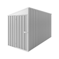 1.5m x 3.75m x 2.1m Skillion Roof Garden Shed