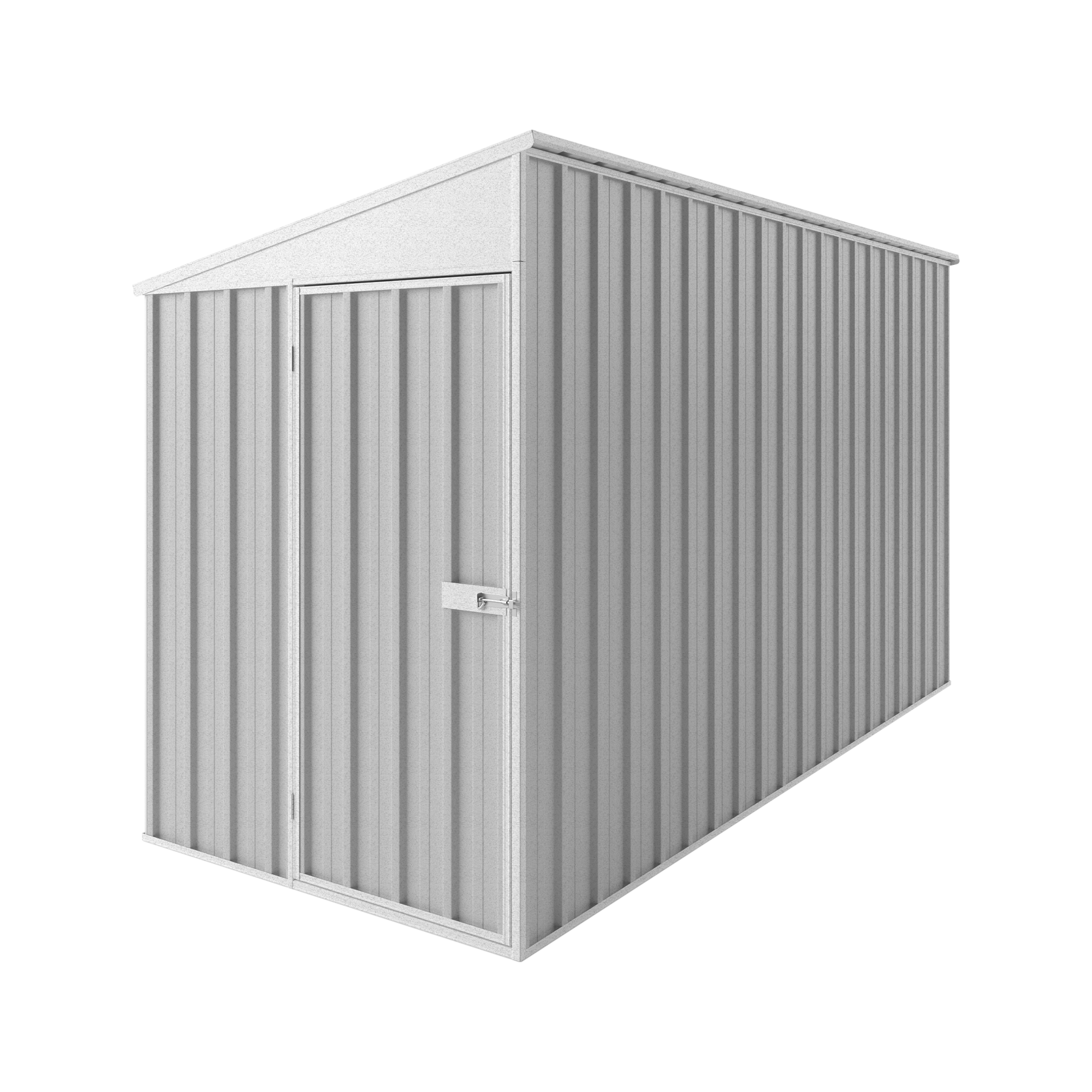 1.5m x 3.75m x 2.1m Skillion Roof Garden Shed