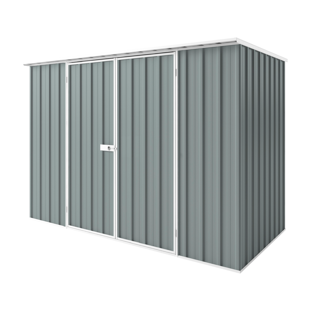 3m x 1.5m Flat Roof Garden Shed