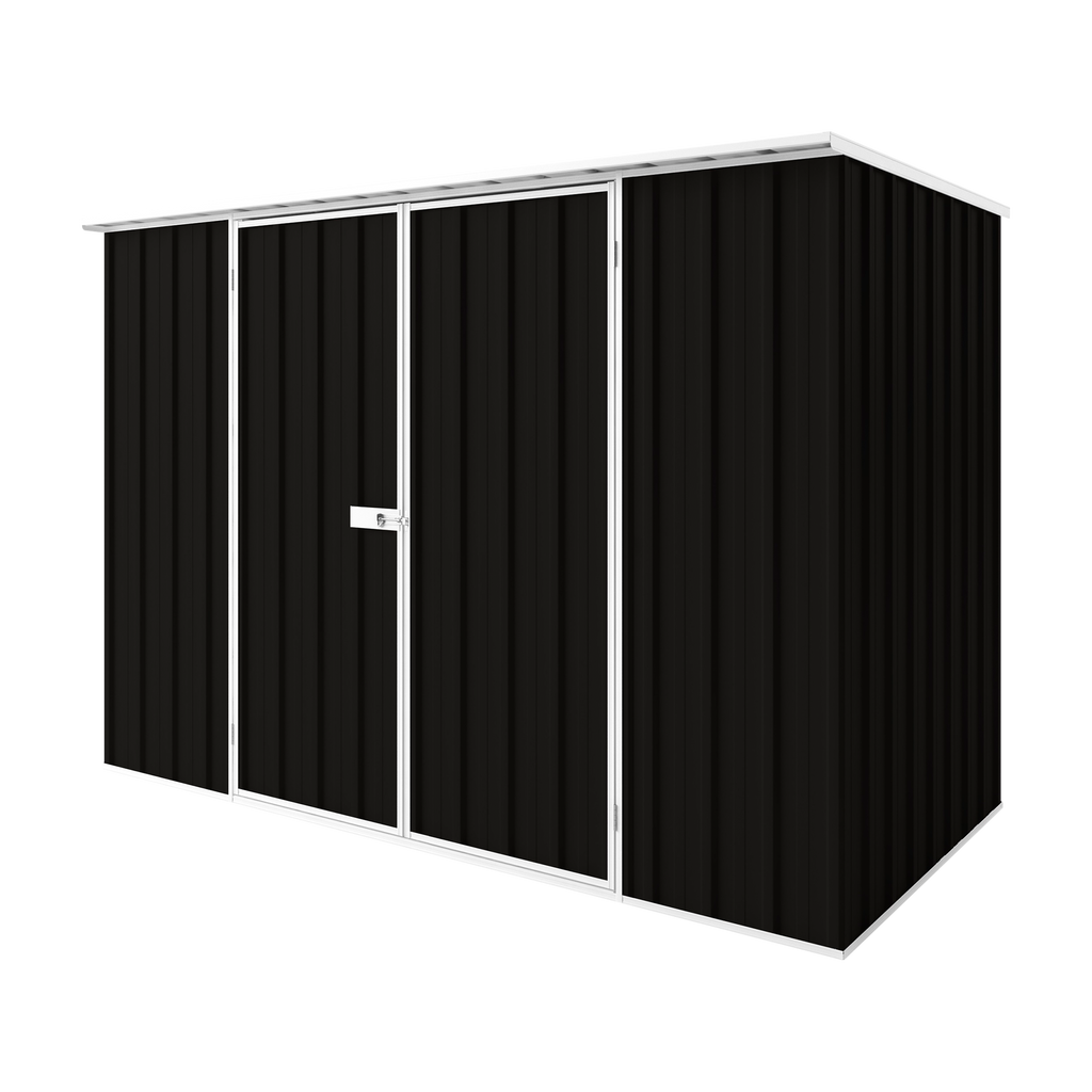 3m x 1.5m Flat Roof Garden Shed