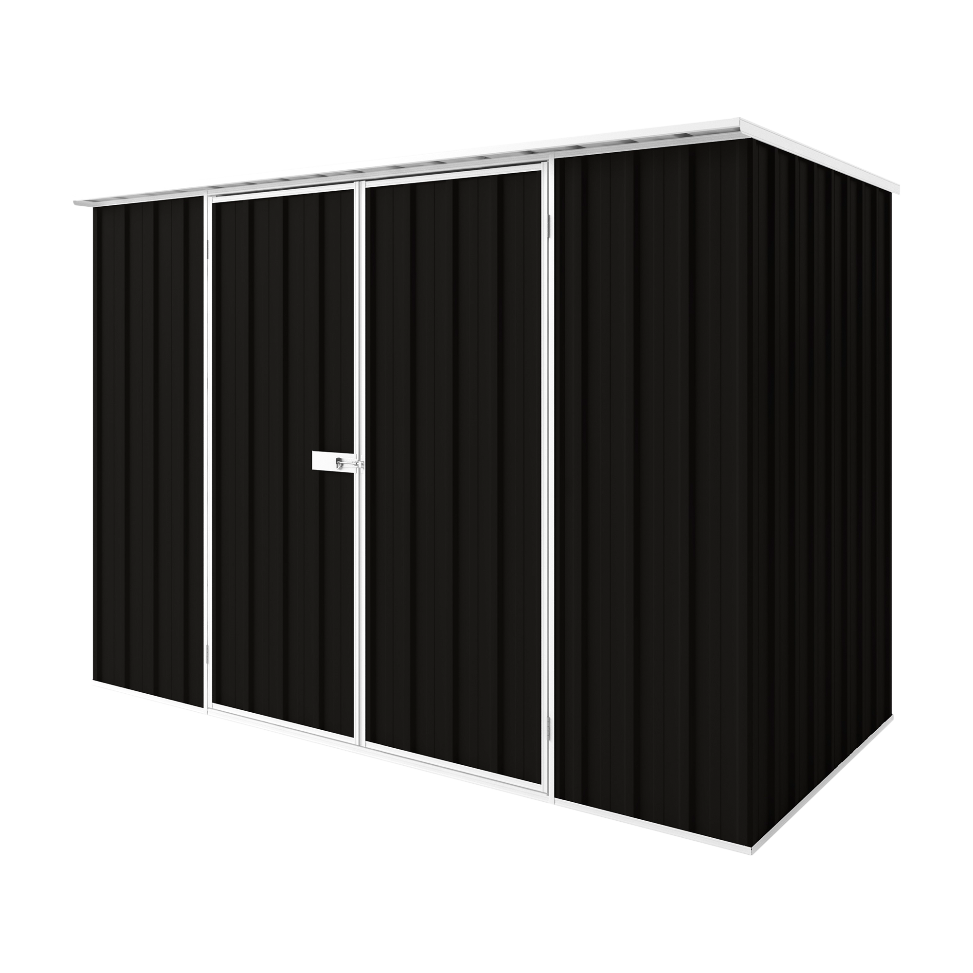 3m x 1.5m Flat Roof Garden Shed