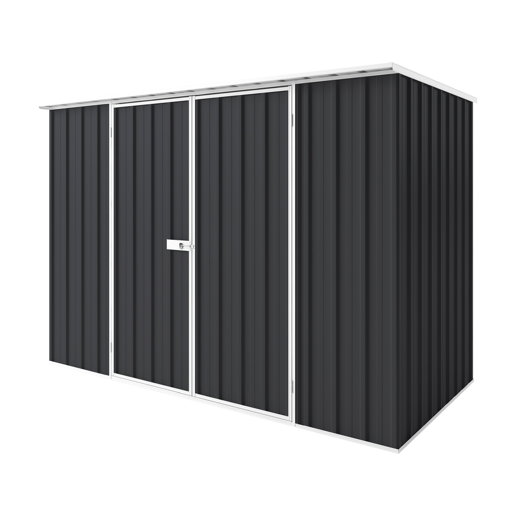 3m x 1.5m Flat Roof Garden Shed
