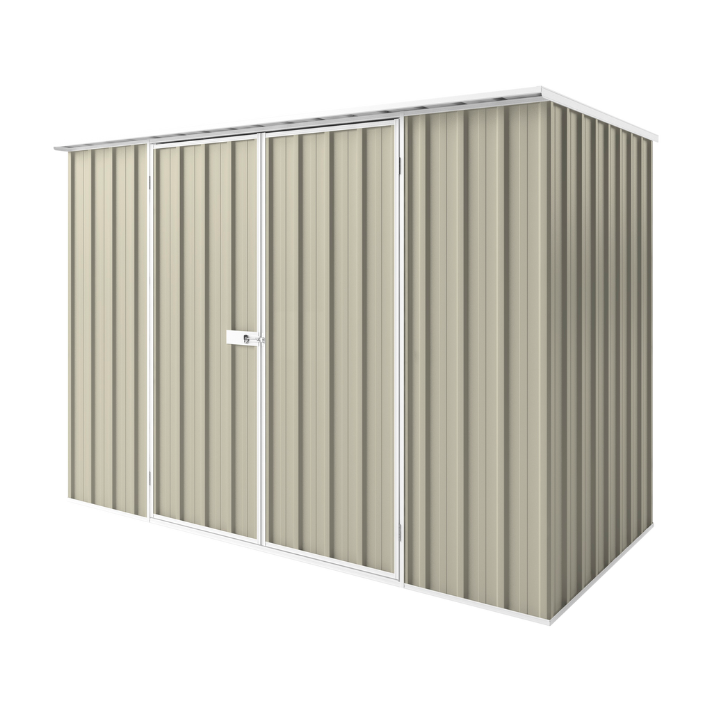 3m x 1.5m Flat Roof Garden Shed