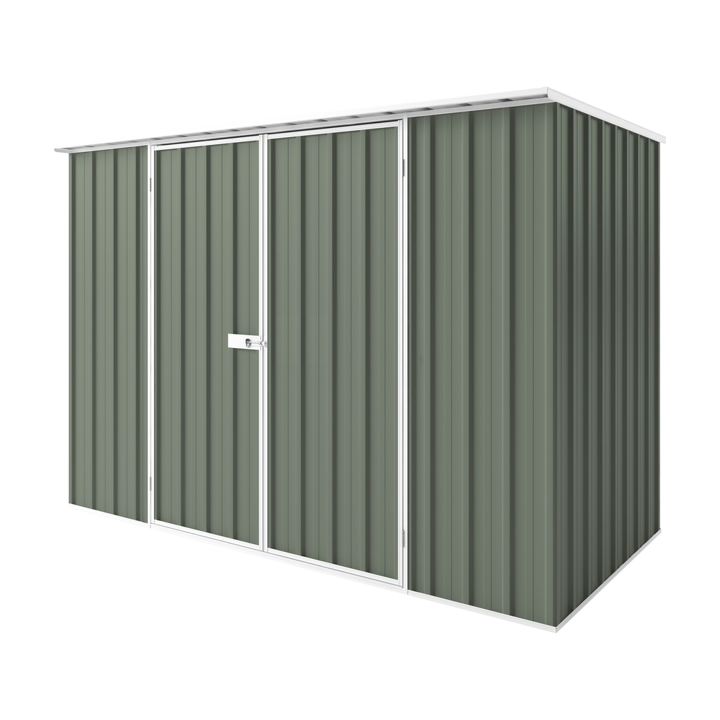 3m x 1.5m Flat Roof Garden Shed