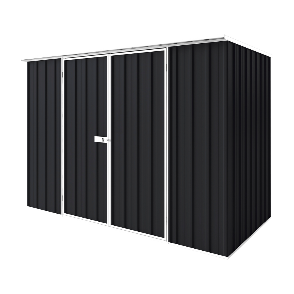 3m x 1.5m Flat Roof Garden Shed