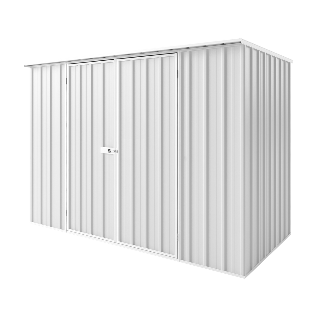 3m x 1.5m Flat Roof Garden Shed