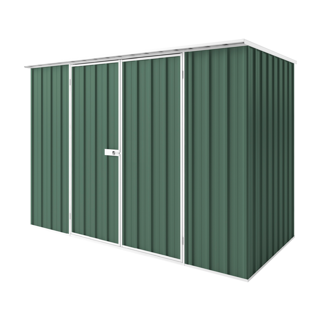 3m x 1.5m Flat Roof Garden Shed