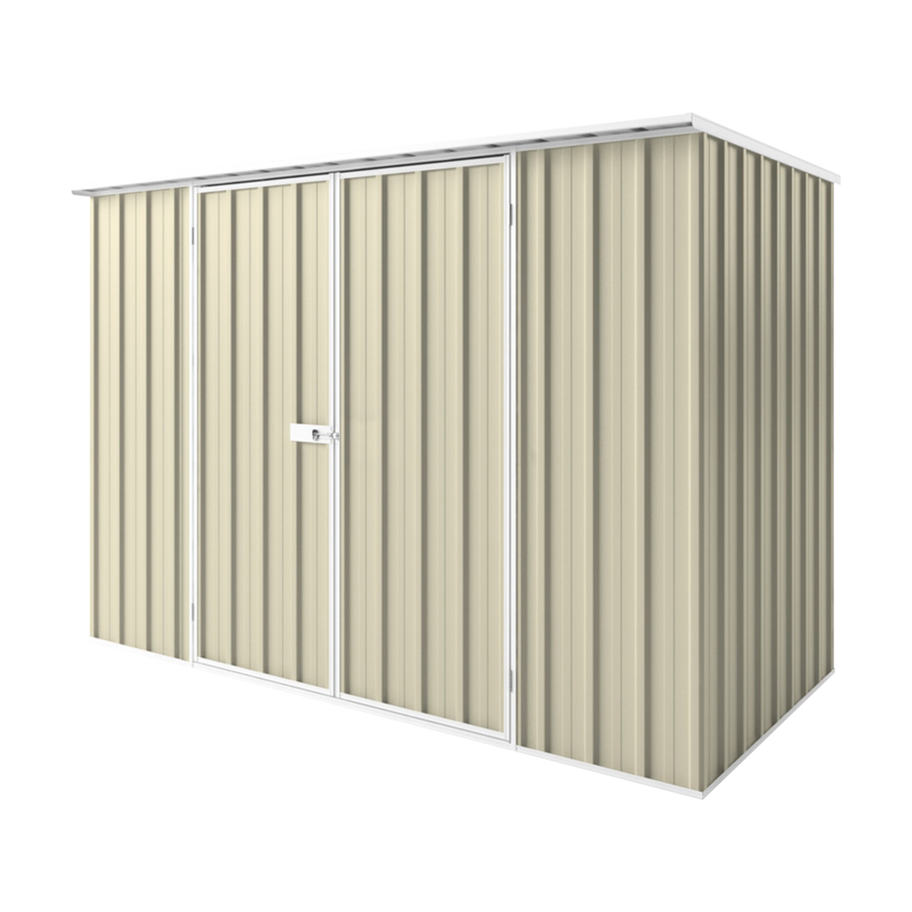 3m x 1.5m Flat Roof Garden Shed
