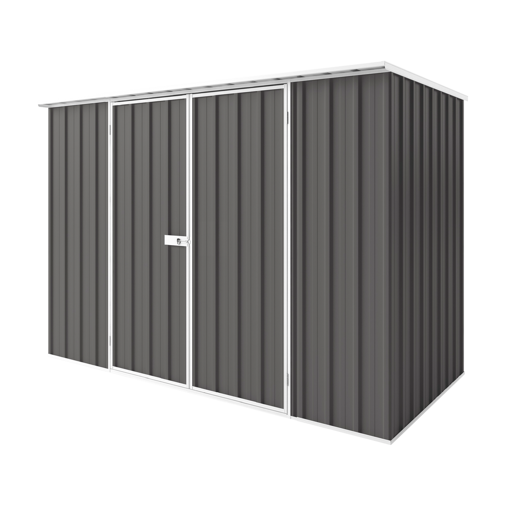 3m x 1.5m Flat Roof Garden Shed