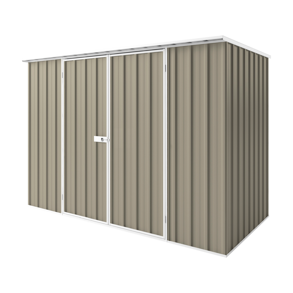 3m x 1.5m Flat Roof Garden Shed
