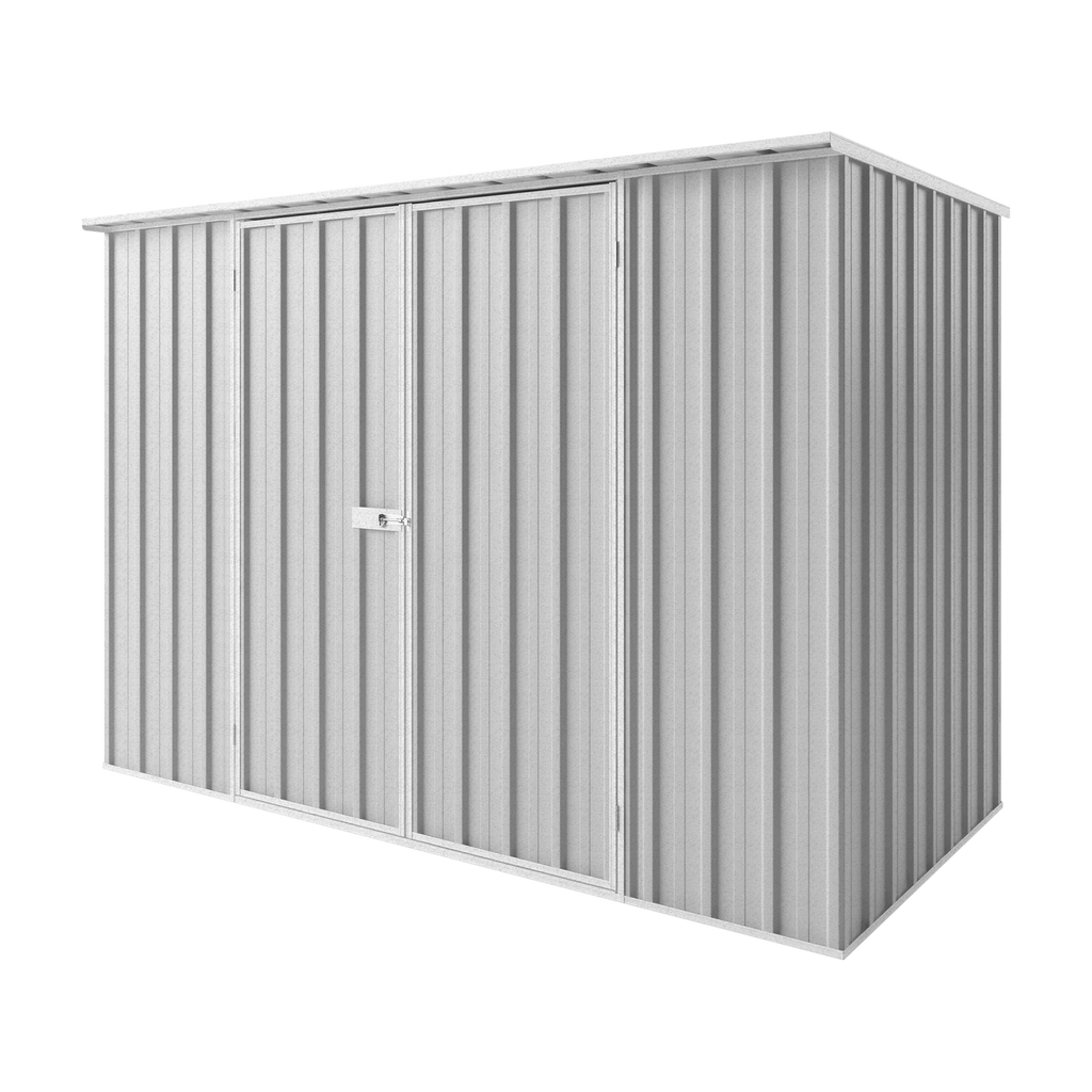 3m x 1.5m Flat Roof Garden Shed