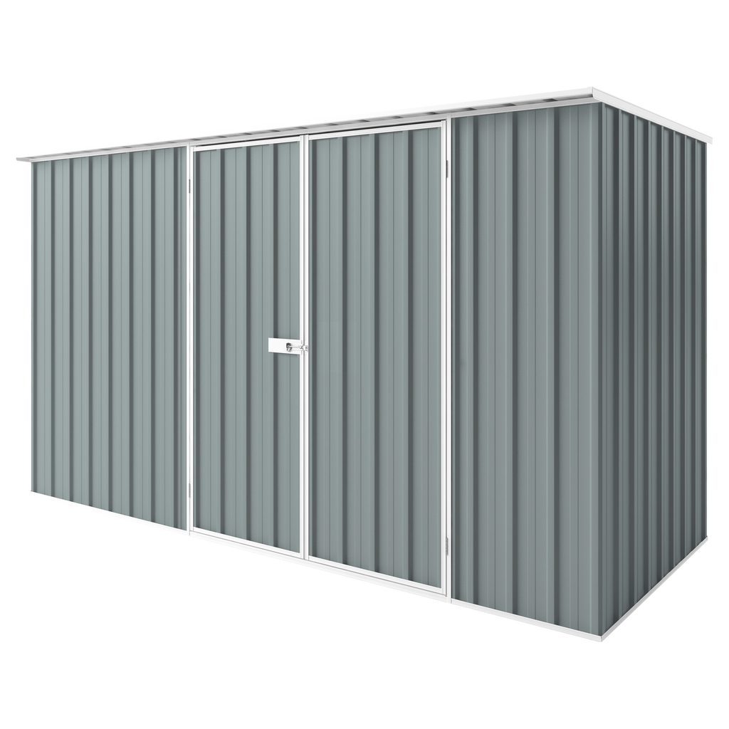 3.75m x 1.5m Flat Roof Garden Shed
