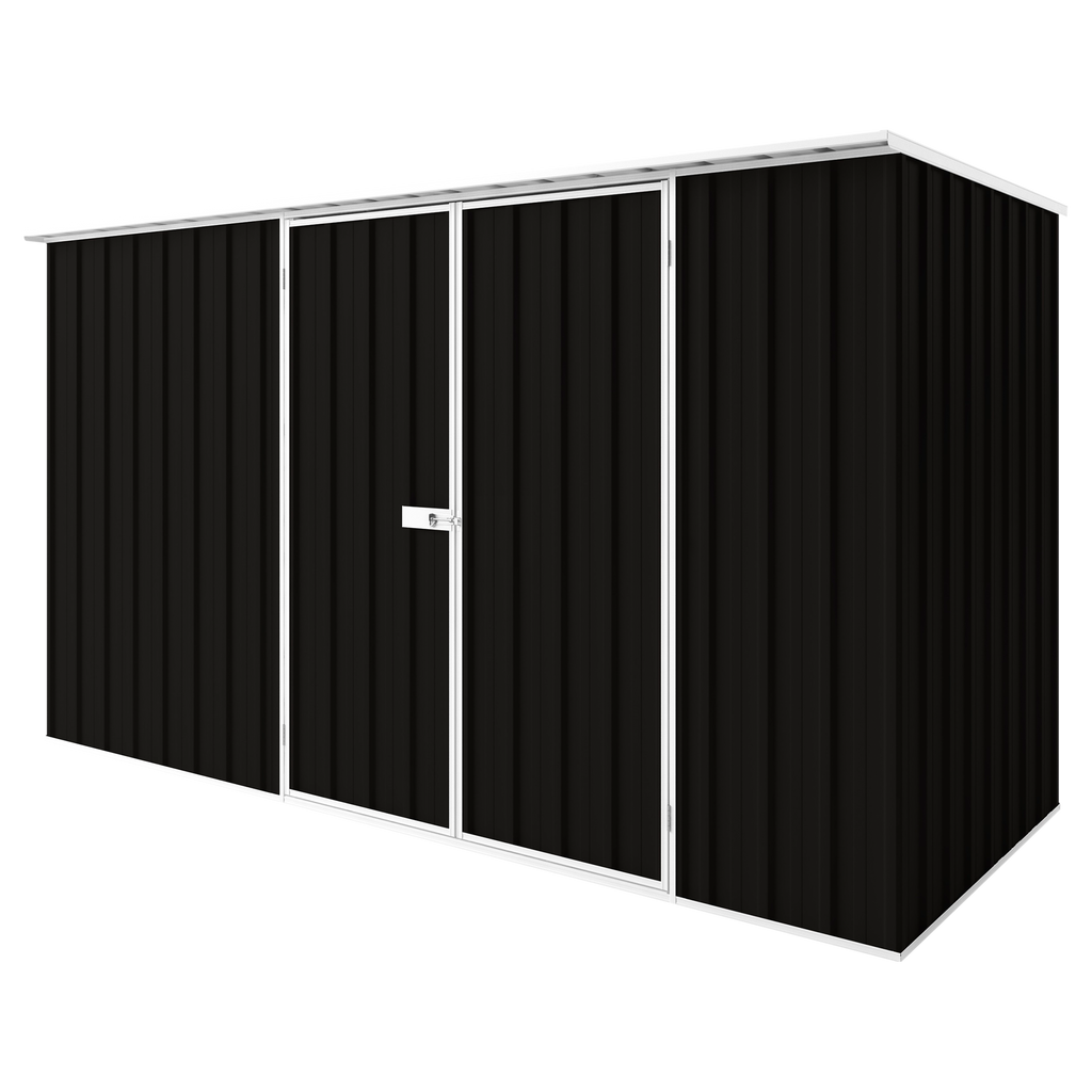 3.75m x 1.5m Flat Roof Garden Shed