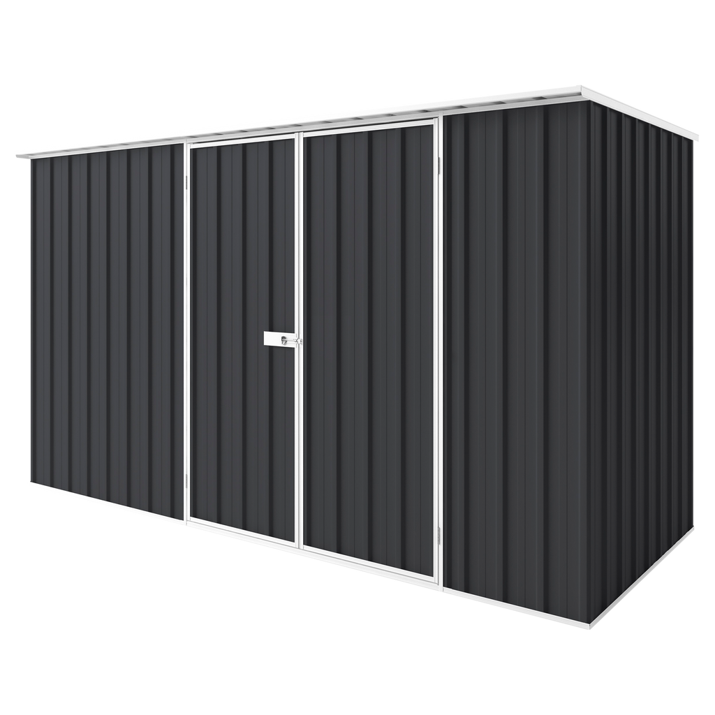 3.75m x 1.5m Flat Roof Garden Shed