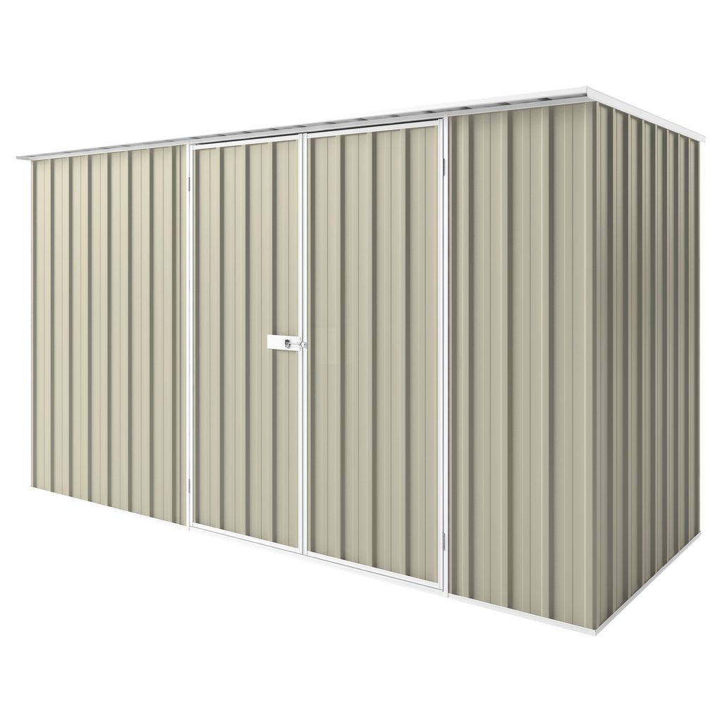 3.75m x 1.5m Flat Roof Garden Shed