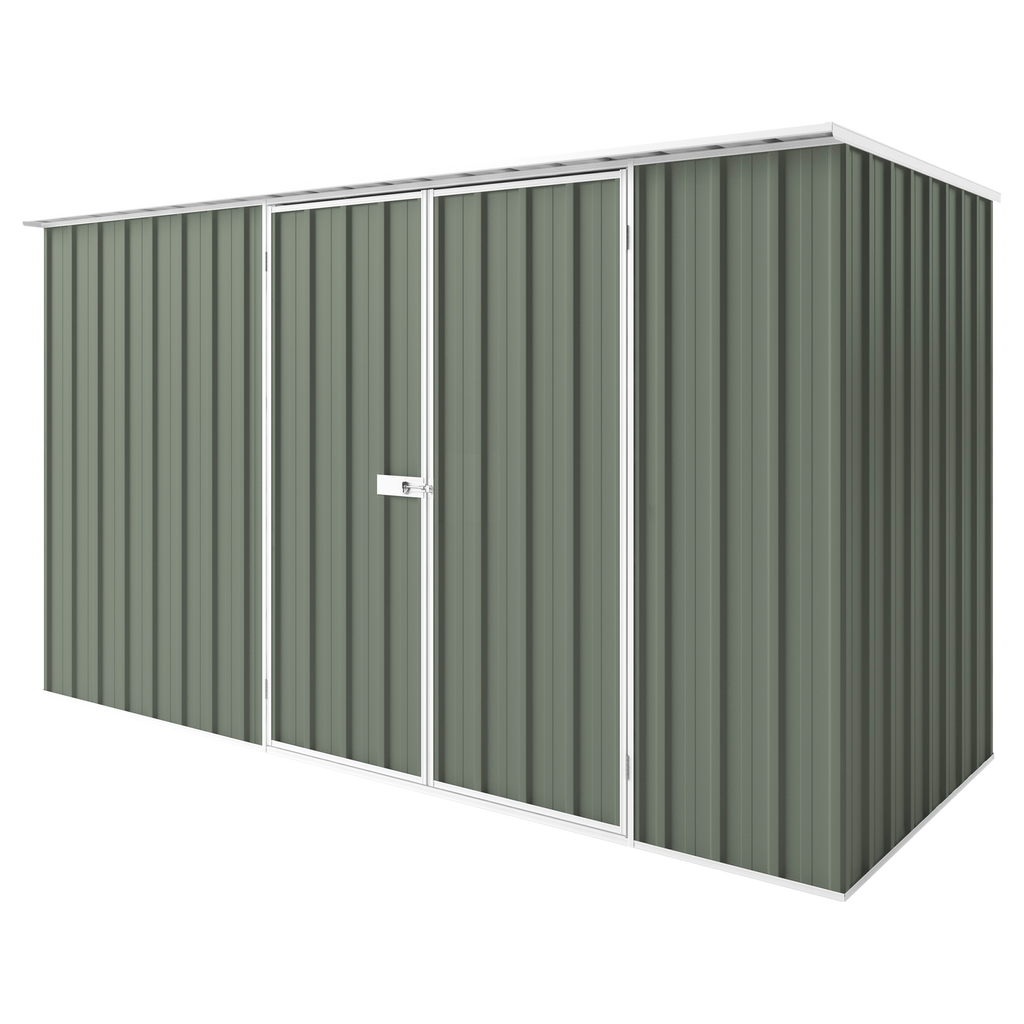 3.75m x 1.5m Flat Roof Garden Shed