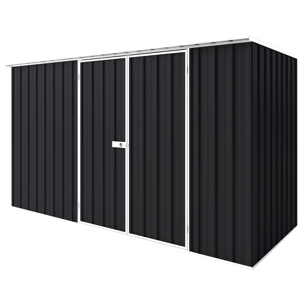 3.75m x 1.5m Flat Roof Garden Shed