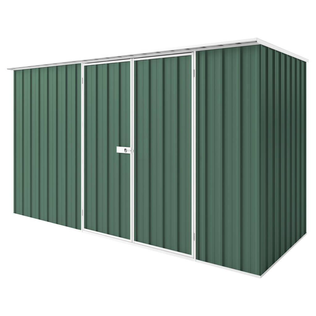 3.75m x 1.5m Flat Roof Garden Shed
