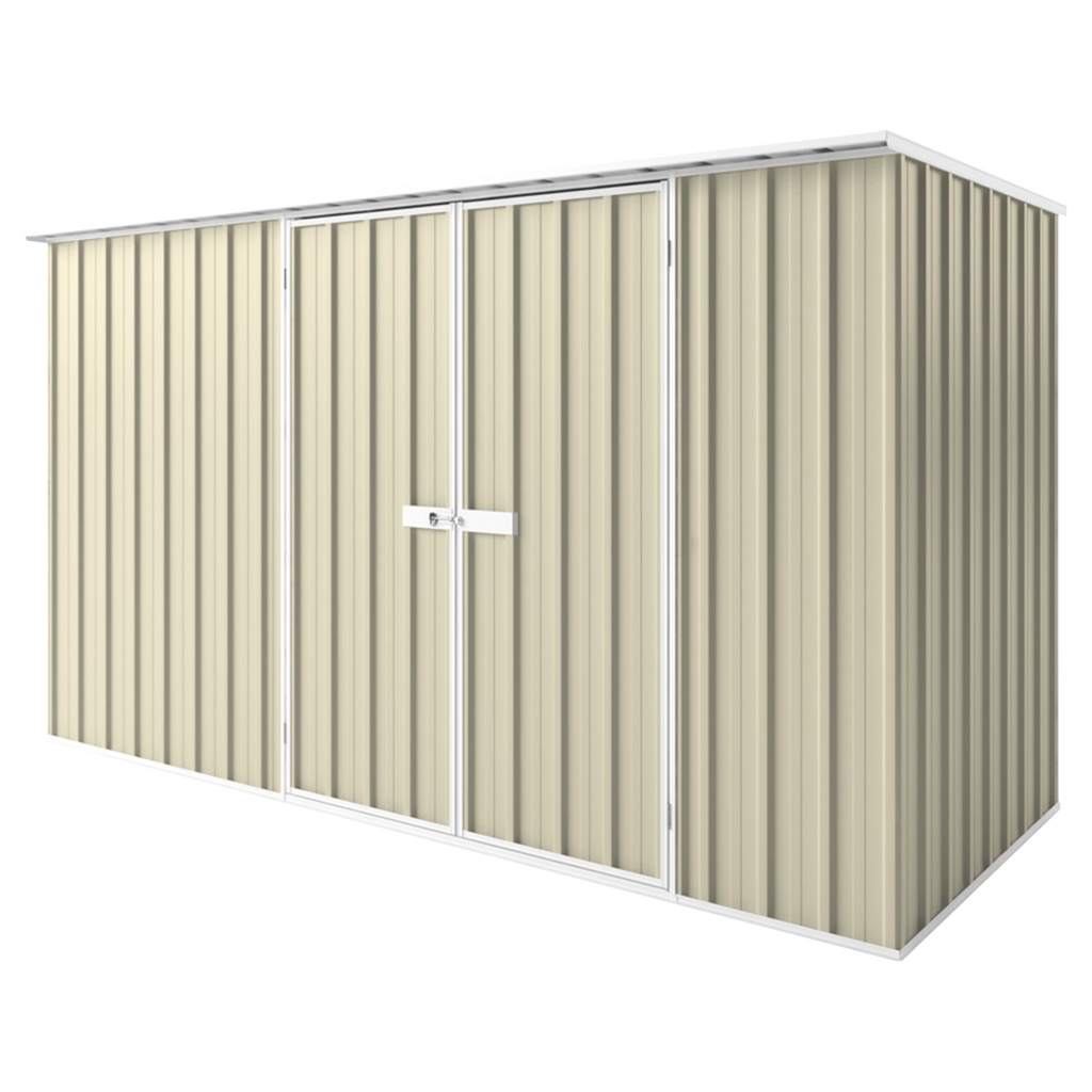 3.75m x 1.5m Flat Roof Garden Shed