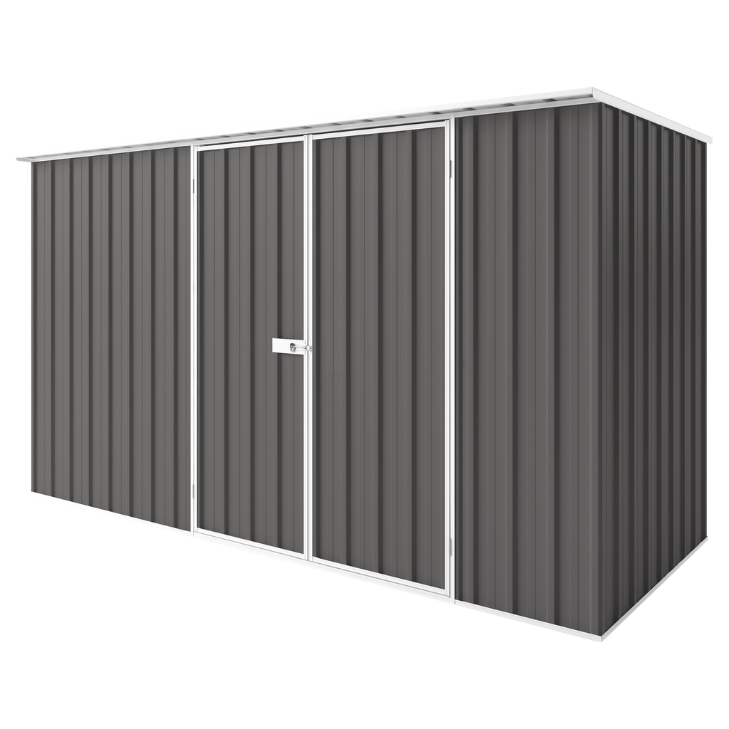3.75m x 1.5m Flat Roof Garden Shed