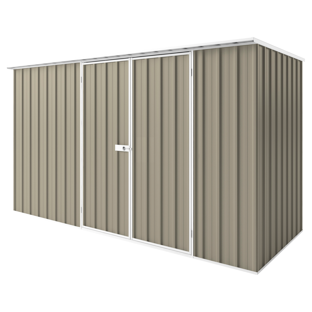 3.75m x 1.5m Flat Roof Garden Shed