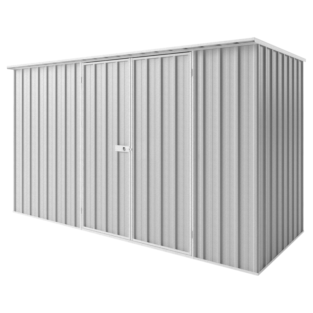 3.75m x 1.5m Flat Roof Garden Shed
