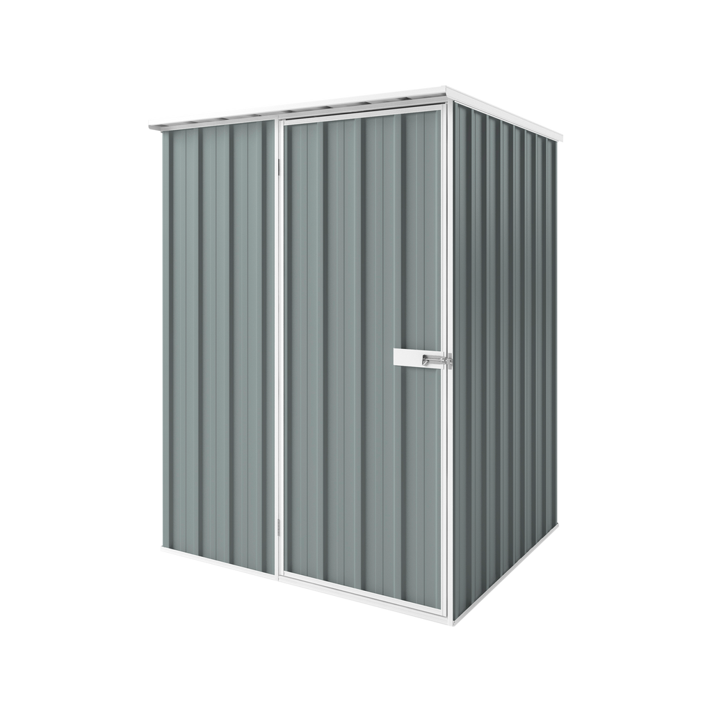 1.5m x 1.5m Flat Roof Garden Shed