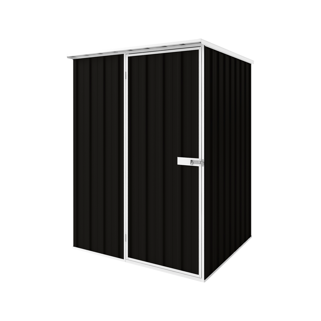 1.5m x 1.5m Flat Roof Garden Shed