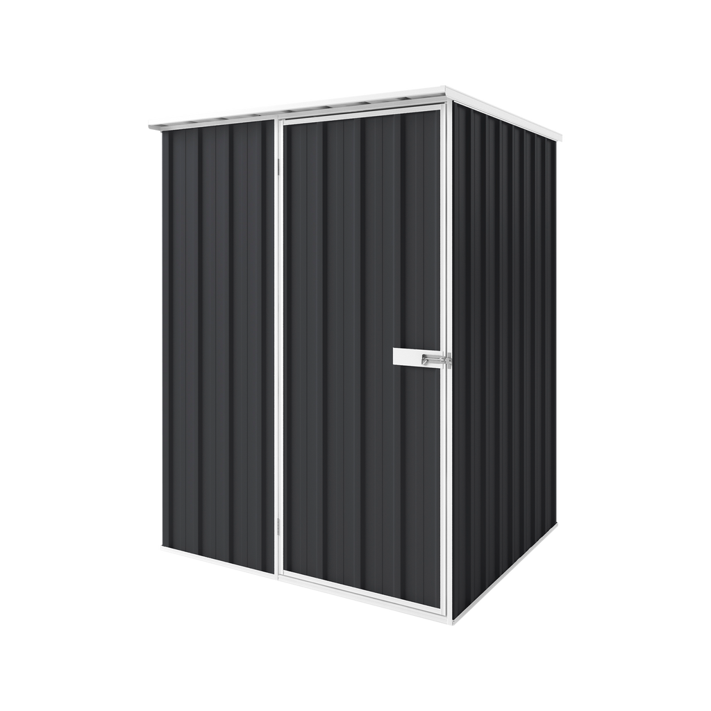1.5m x 1.5m Flat Roof Garden Shed