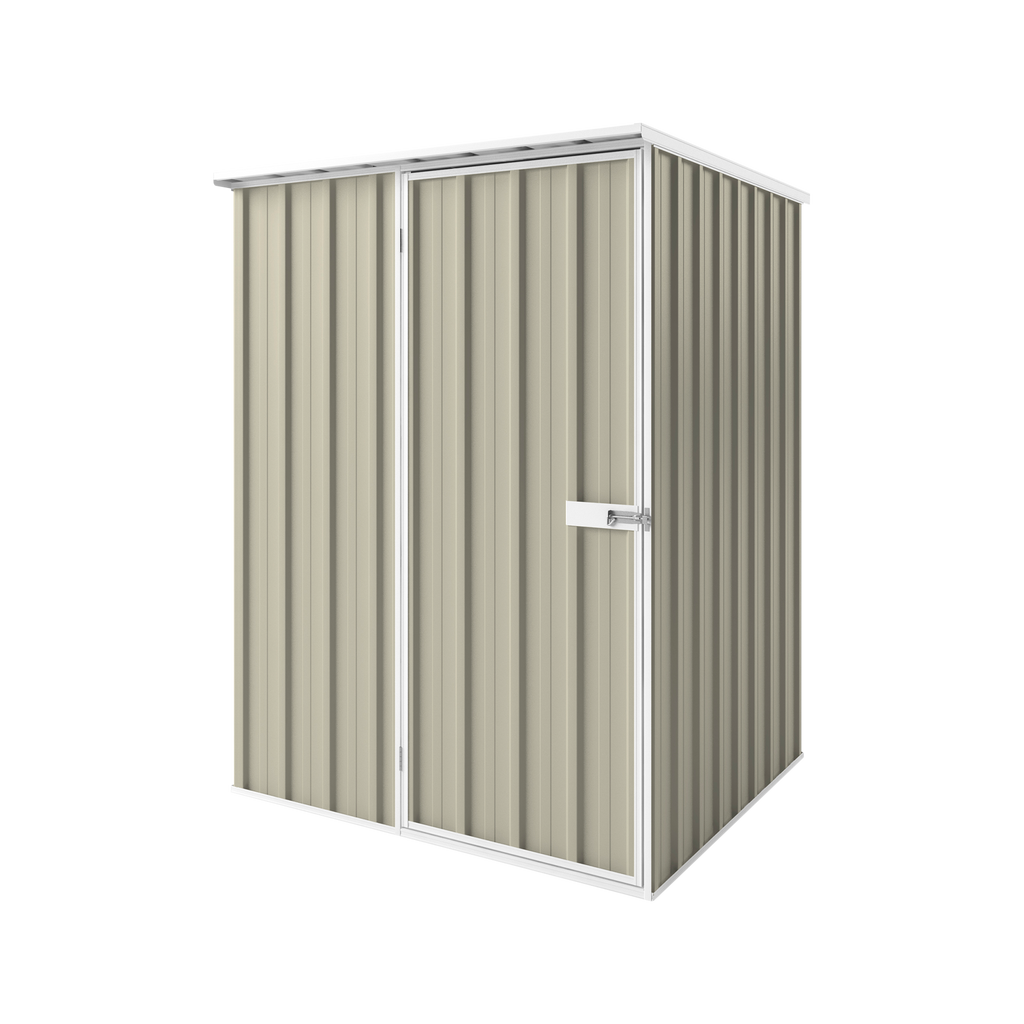 1.5m x 1.5m Flat Roof Garden Shed