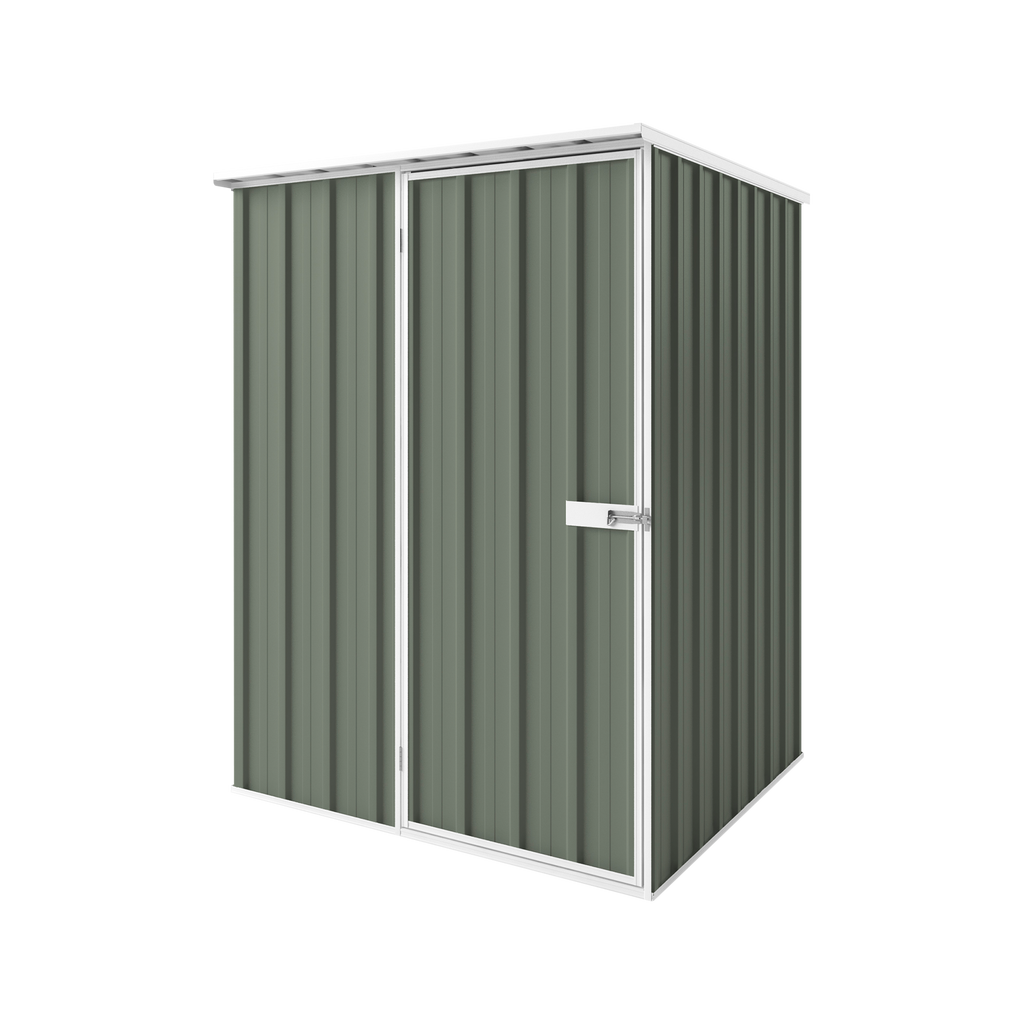 1.5m x 1.5m Flat Roof Garden Shed