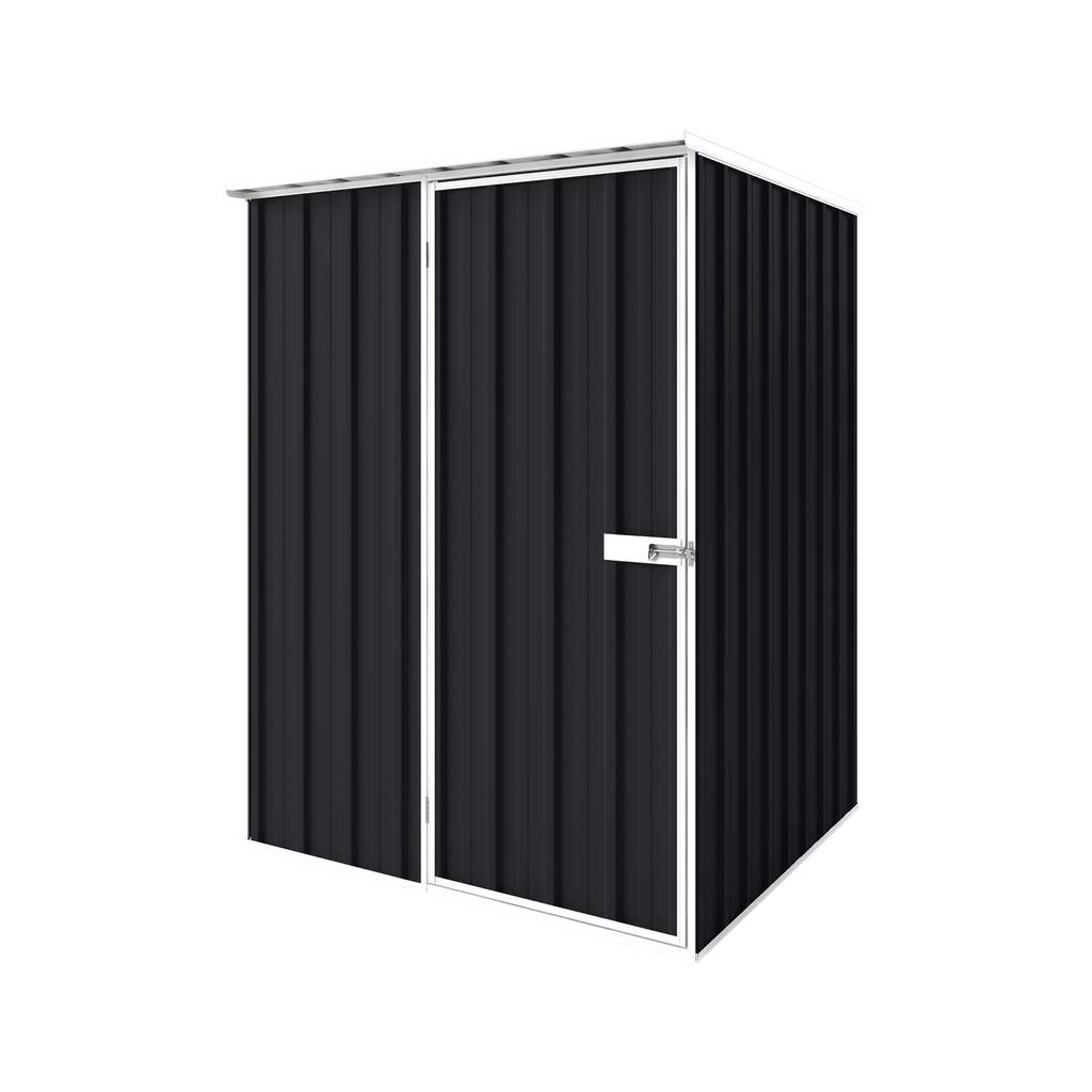 1.5m x 1.5m Flat Roof Garden Shed