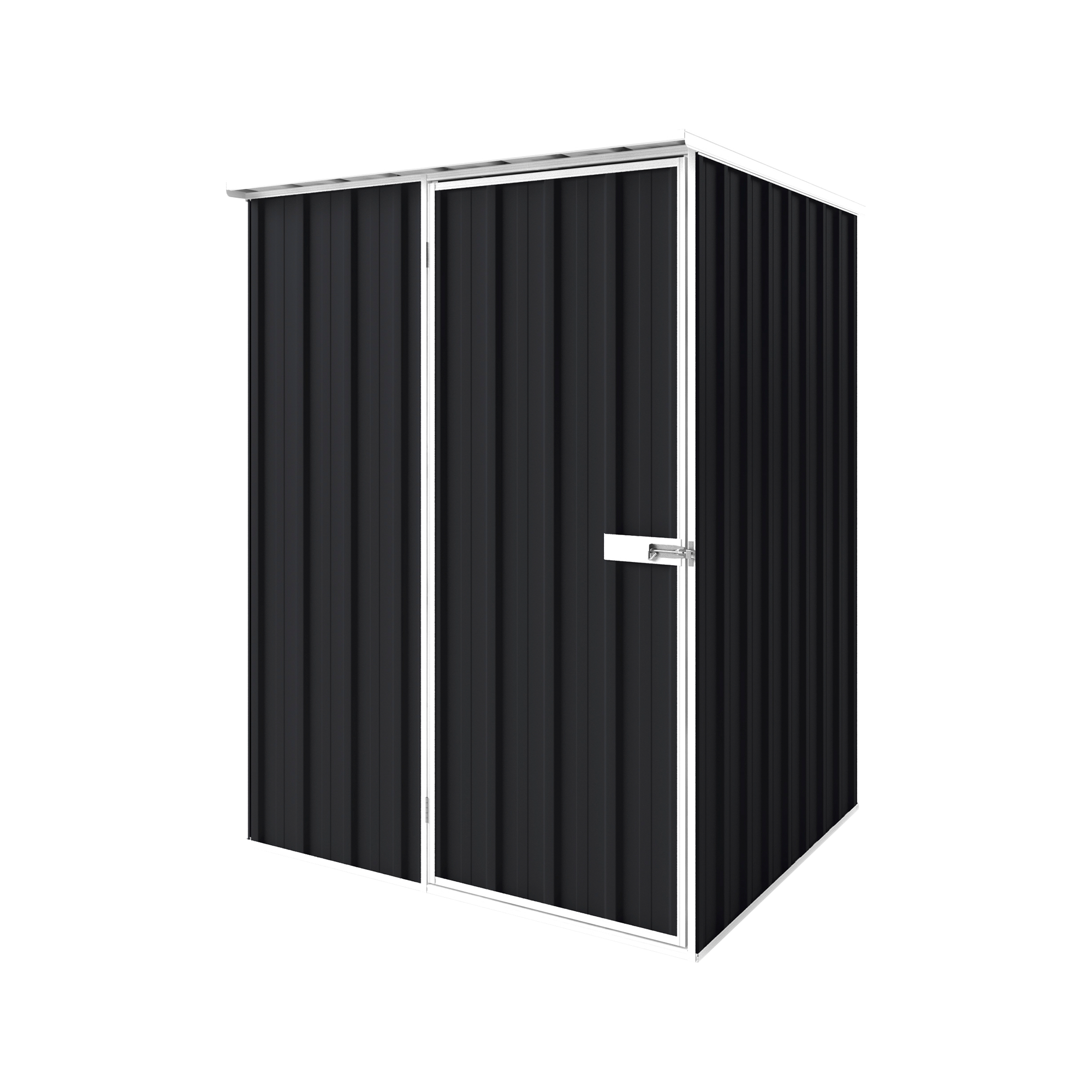 1.5m x 1.5m Flat Roof Garden Shed