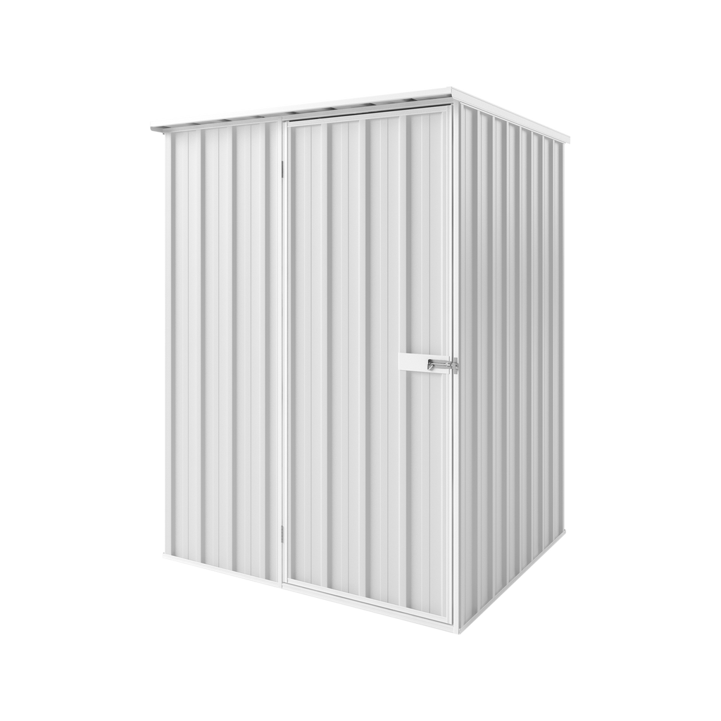 1.5m x 1.5m Flat Roof Garden Shed