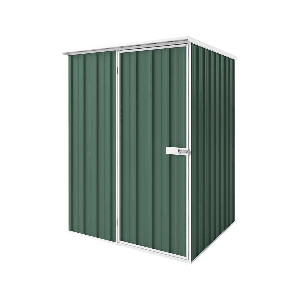 1.5m x 1.5m Flat Roof Garden Shed