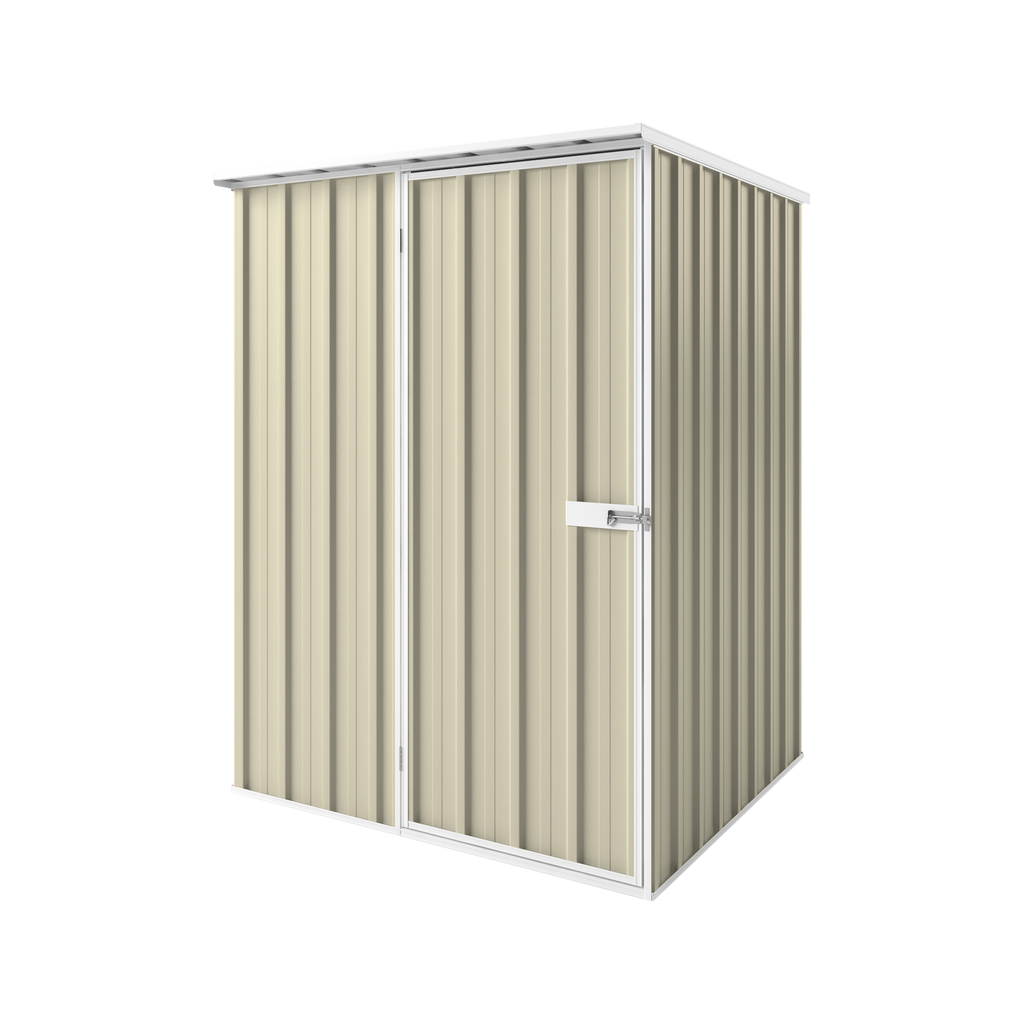 1.5m x 1.5m Flat Roof Garden Shed