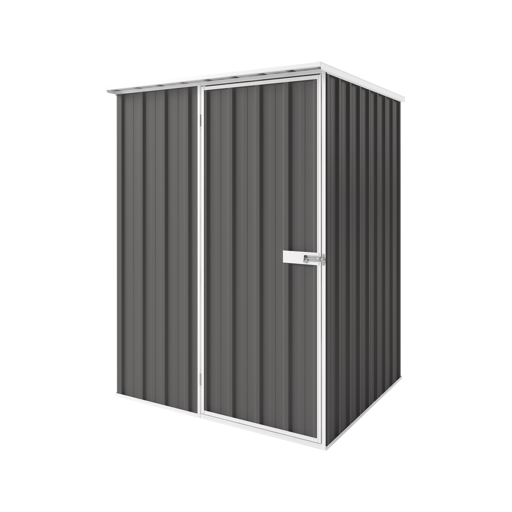 1.5m x 1.5m Flat Roof Garden Shed