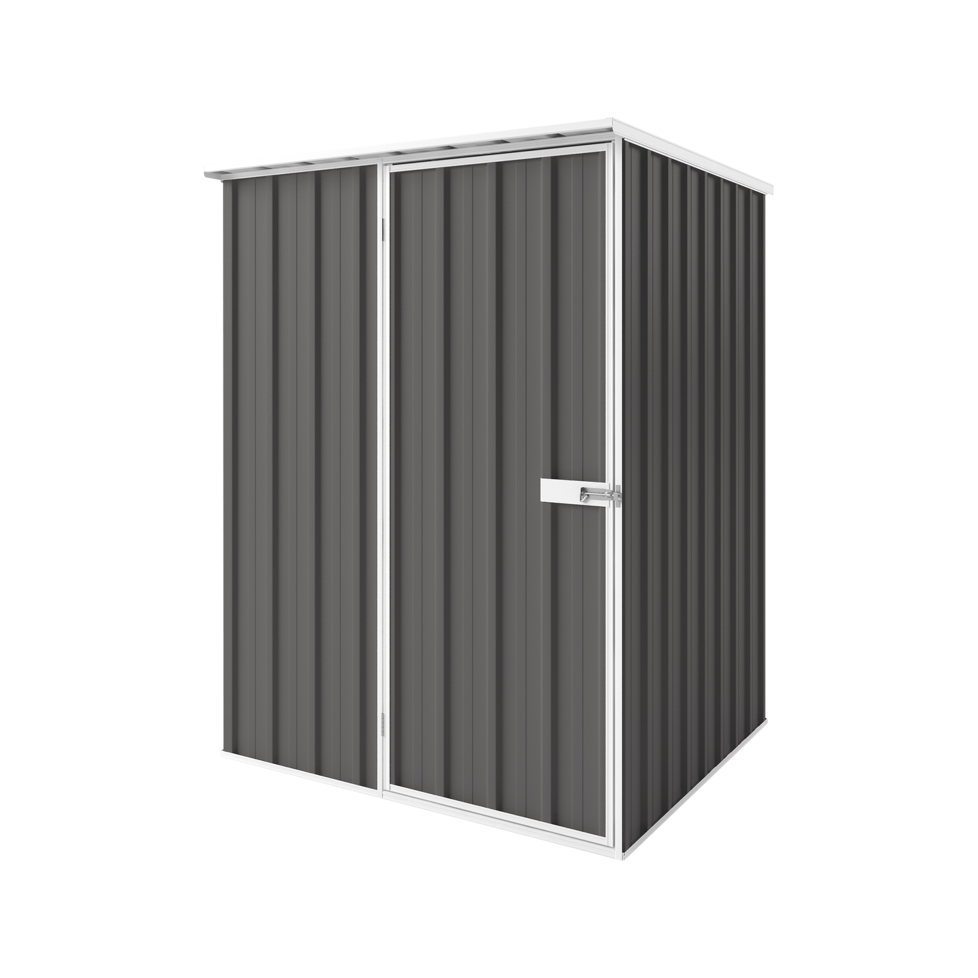 1.5m x 1.5m Flat Roof Garden Shed